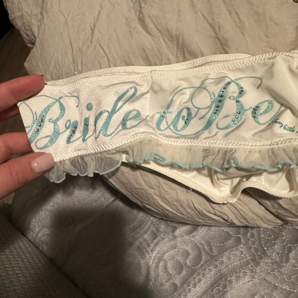 Victoria Secret Bride to Be Panties